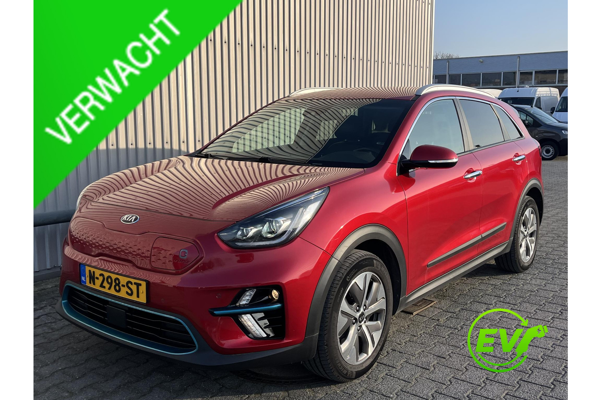 Kia e-Niro ComfortLine 64 kWh*ACC*LANE-ASS*ECC*